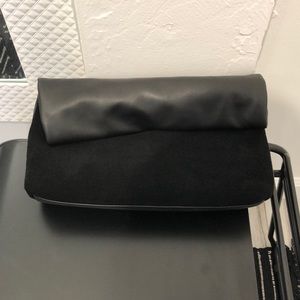 Black Clutch/satchel